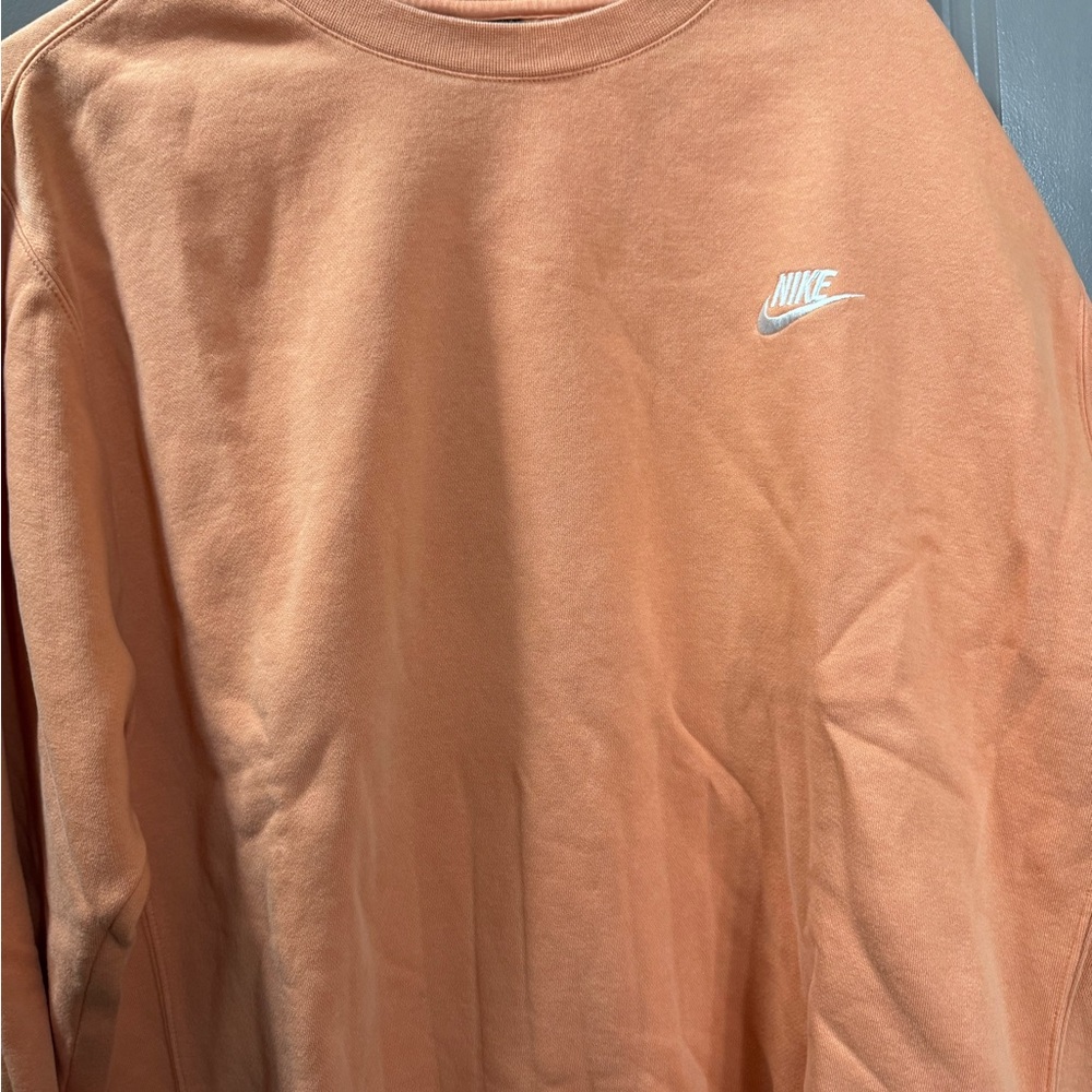 Nike Coral Crewneck Sweatshirt